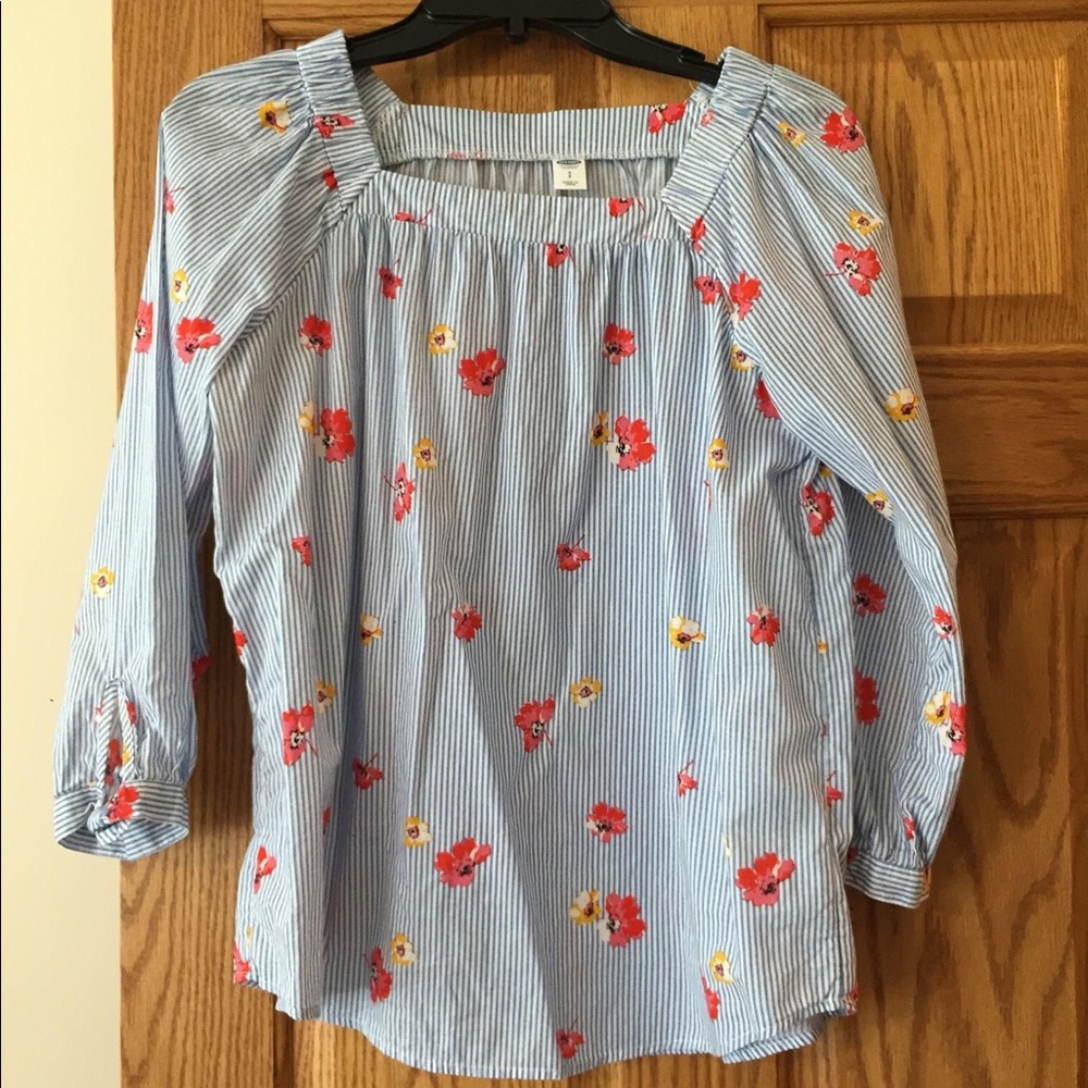 Old Navy 3/4 sleeve blouse